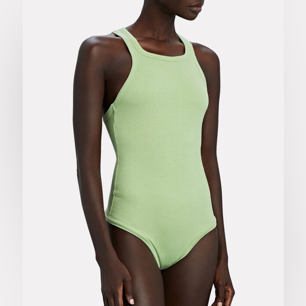 ALIX NYC Austin Bodysuit in Mint NWT